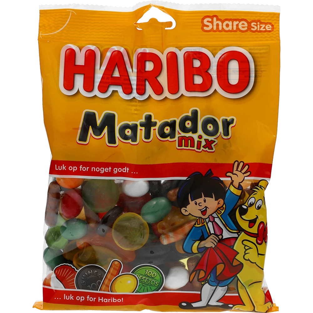 Haribo DK Matador Mix