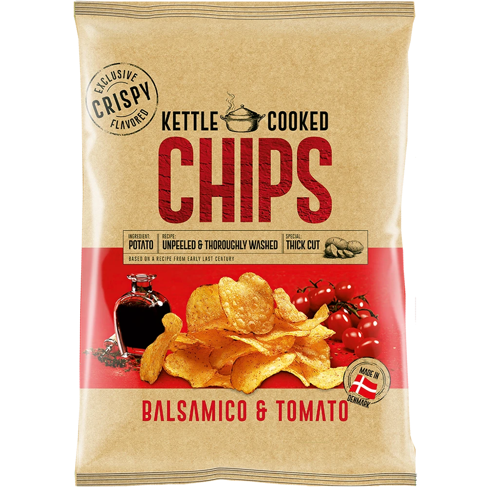 Kettle Chips Balsamico & Tomato