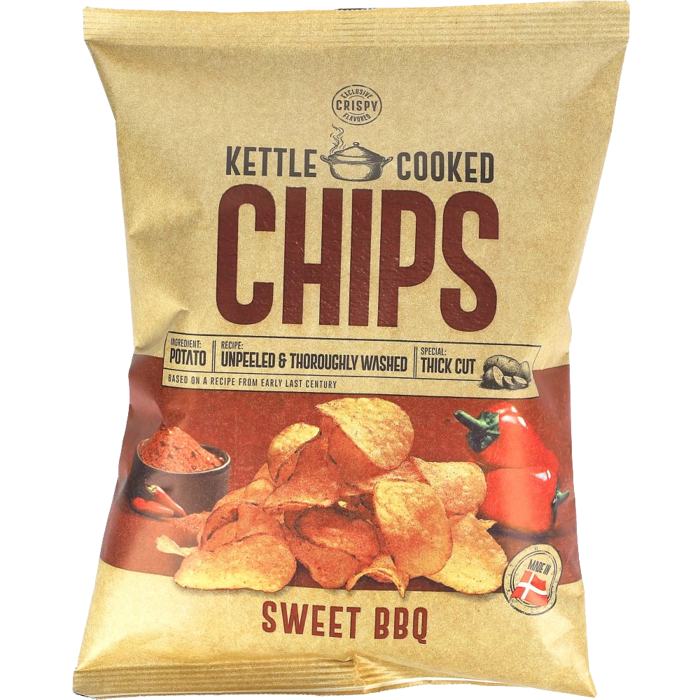 Kettle Chips Sweet BBQ