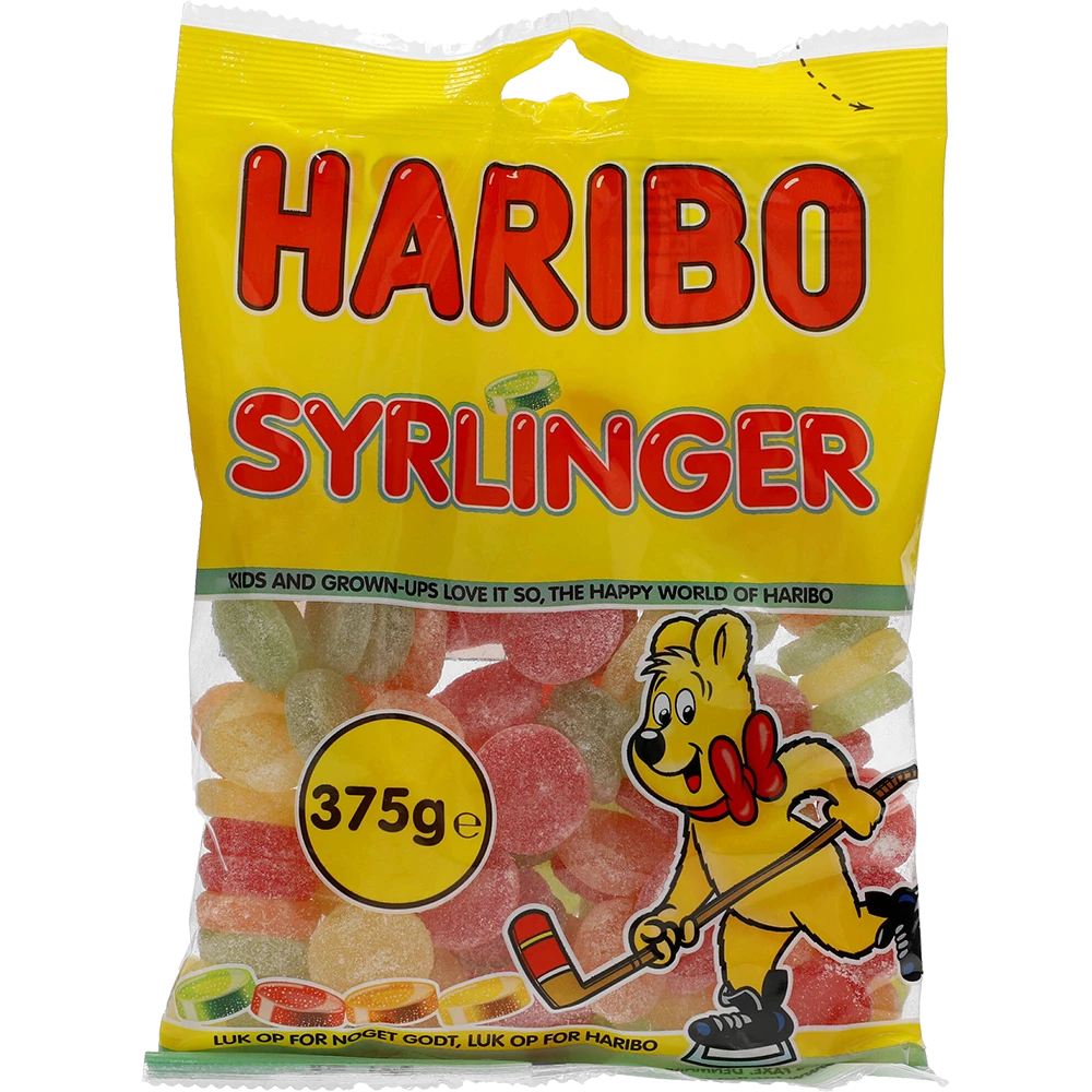 Haribo DK Syrlinger