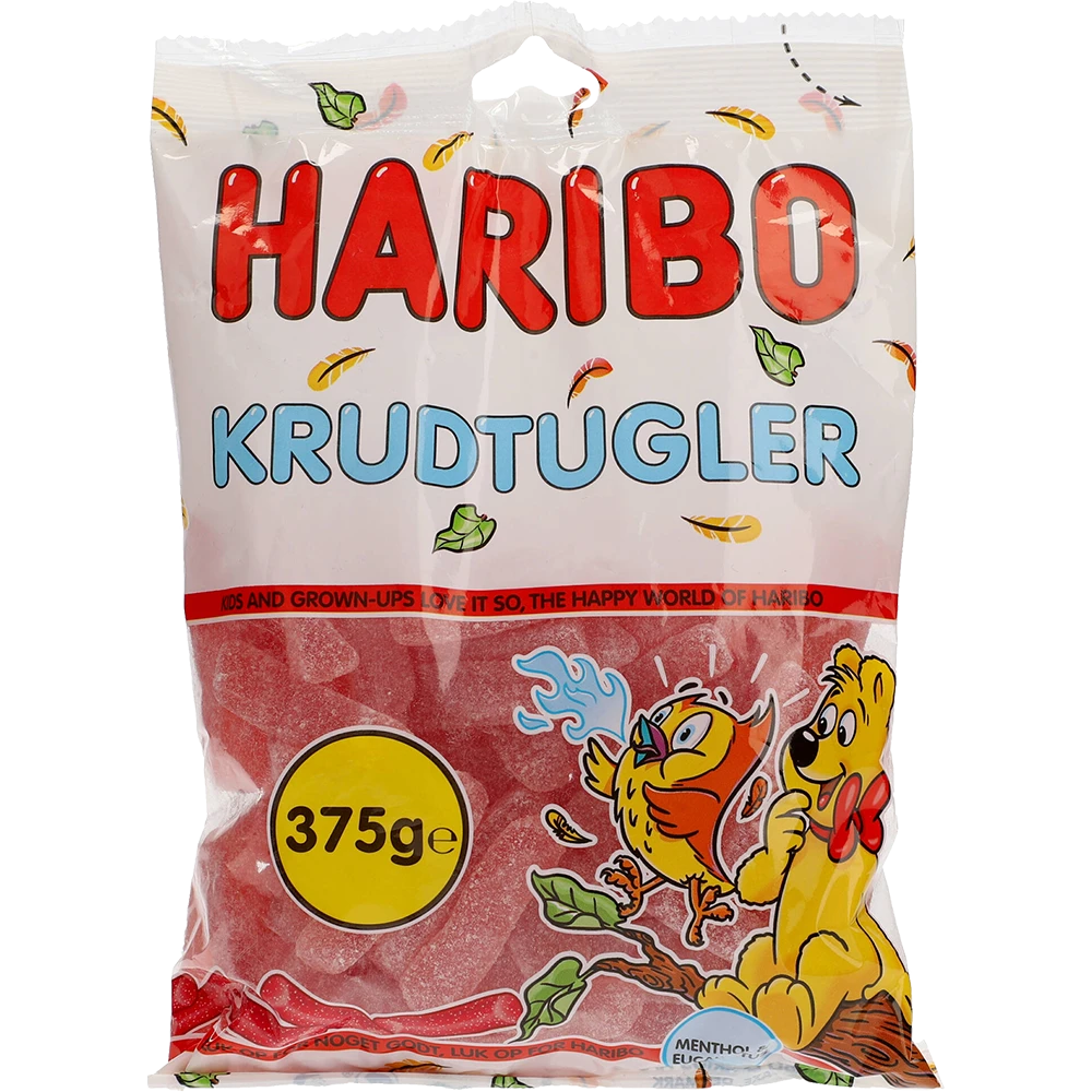 Haribo DK Krudtugler