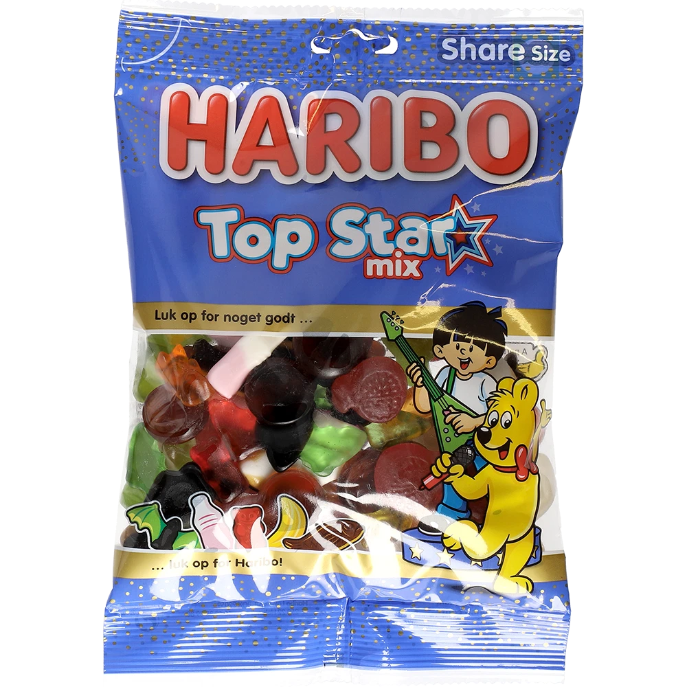 Haribo DK Top Star Mix