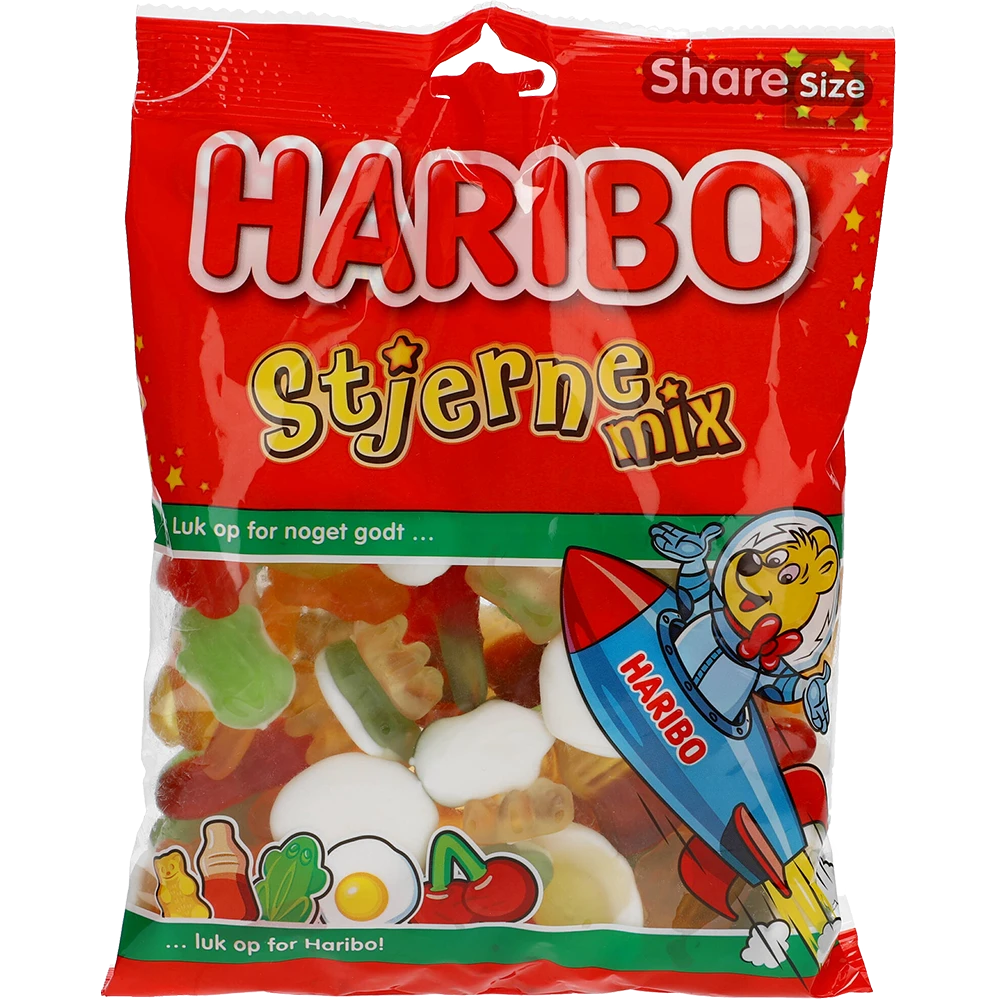 Haribo DK Stjerne Mix