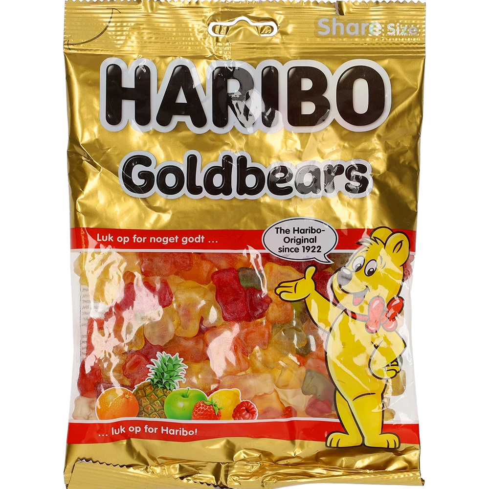 Haribo DK Goldbären