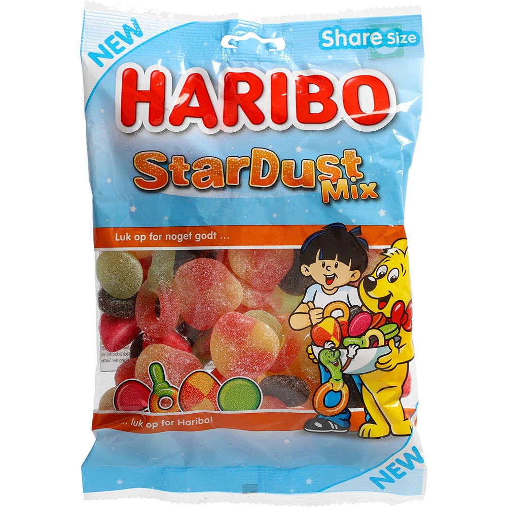 Haribo DK StarDust Mix