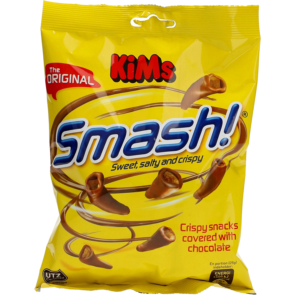 Kims Smash Sweet, salty & crispy