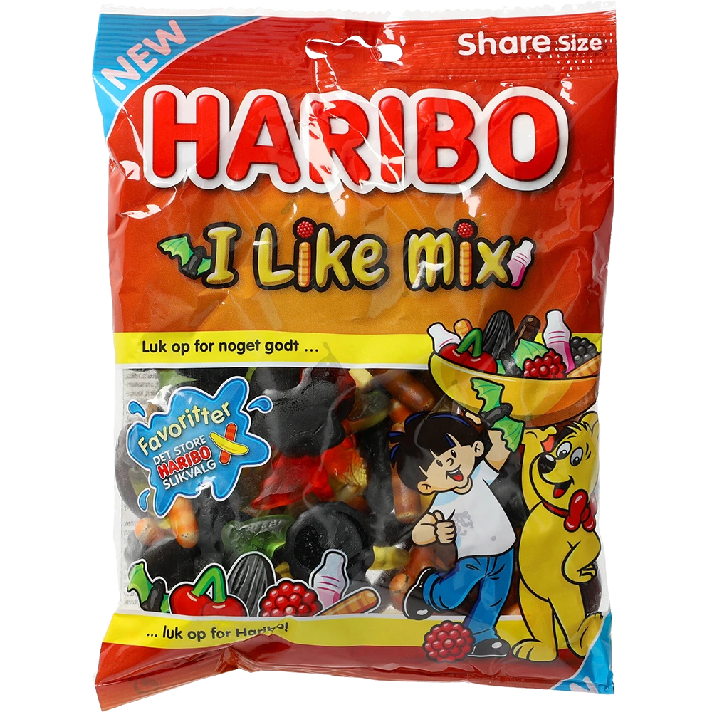 Haribo DK I like Mix