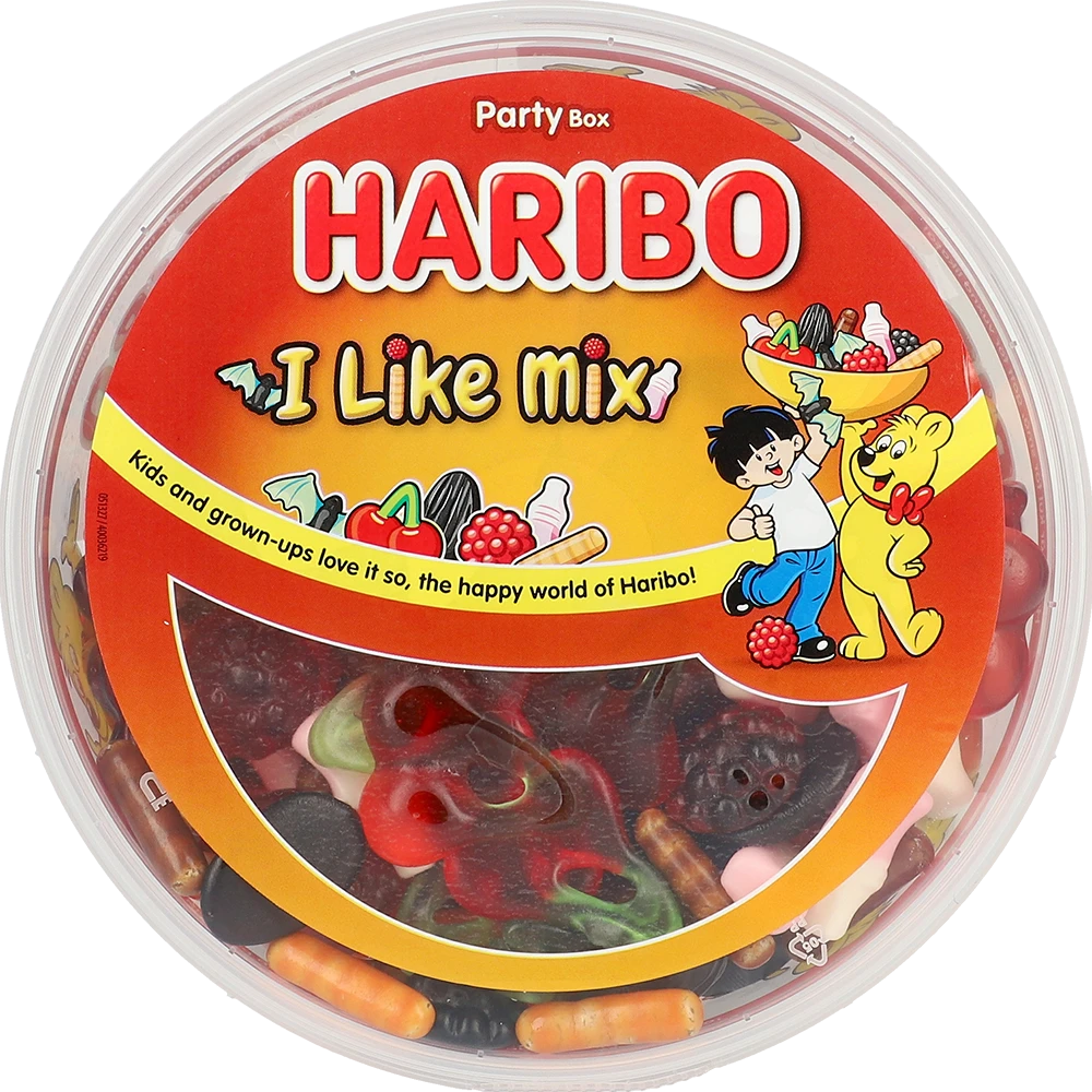 Haribo DK I Like Mix