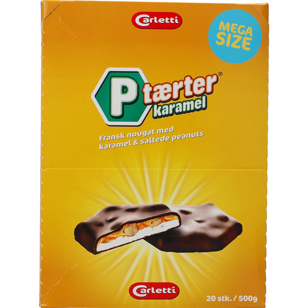 Carletti P-Tærter Karamel