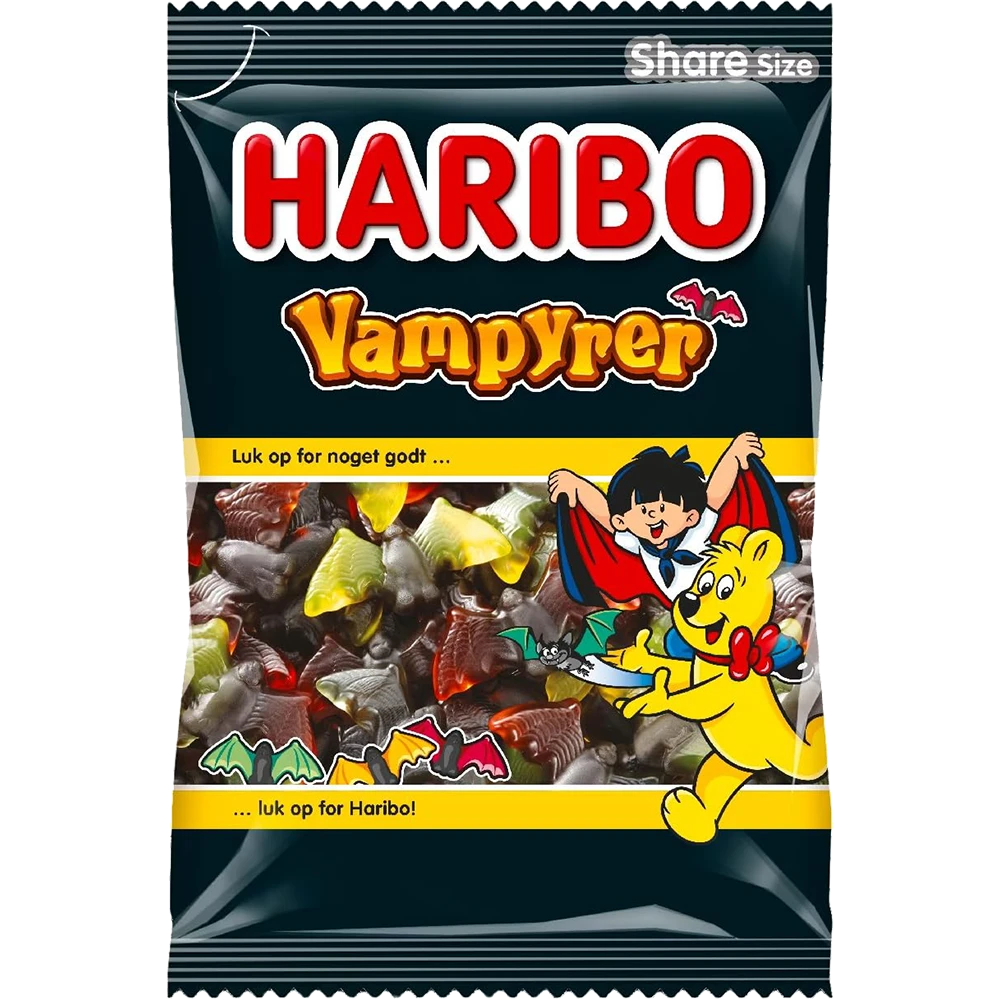 Haribo DK Vampyrer
