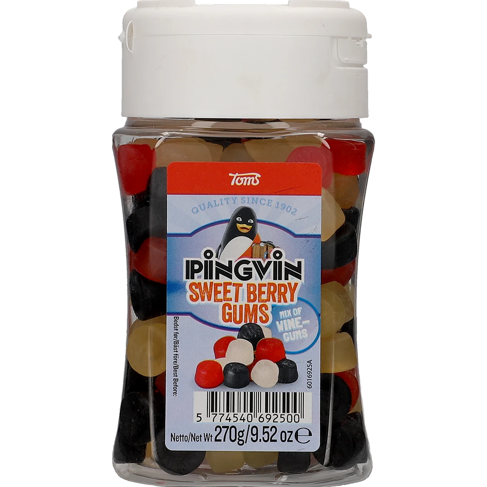 Toms Pingvin Sweet Berry Gums
