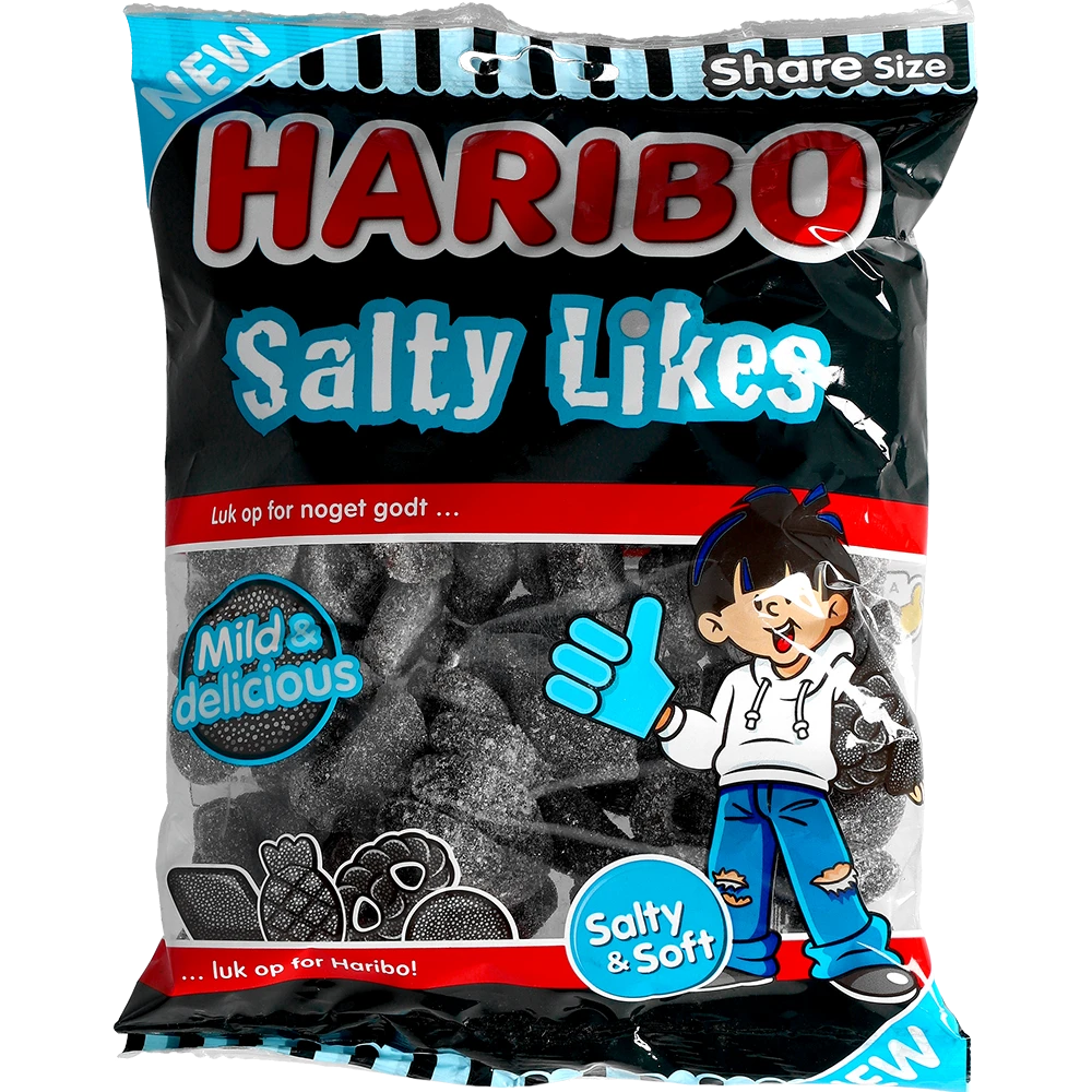 Haribo DK Salty Likes