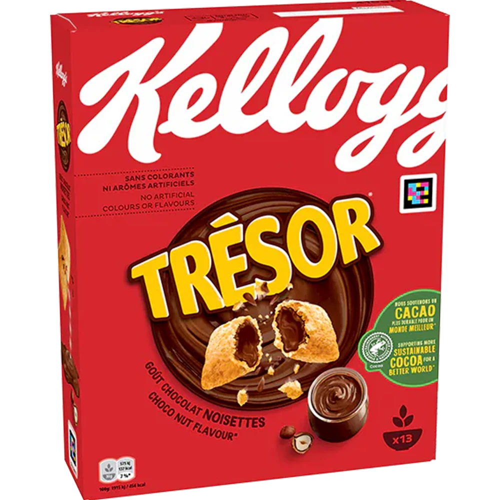 Kellogg's Tresor Choco & Nut