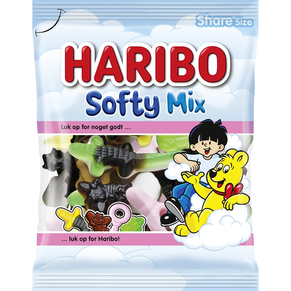 Haribo DK Softy Mix
