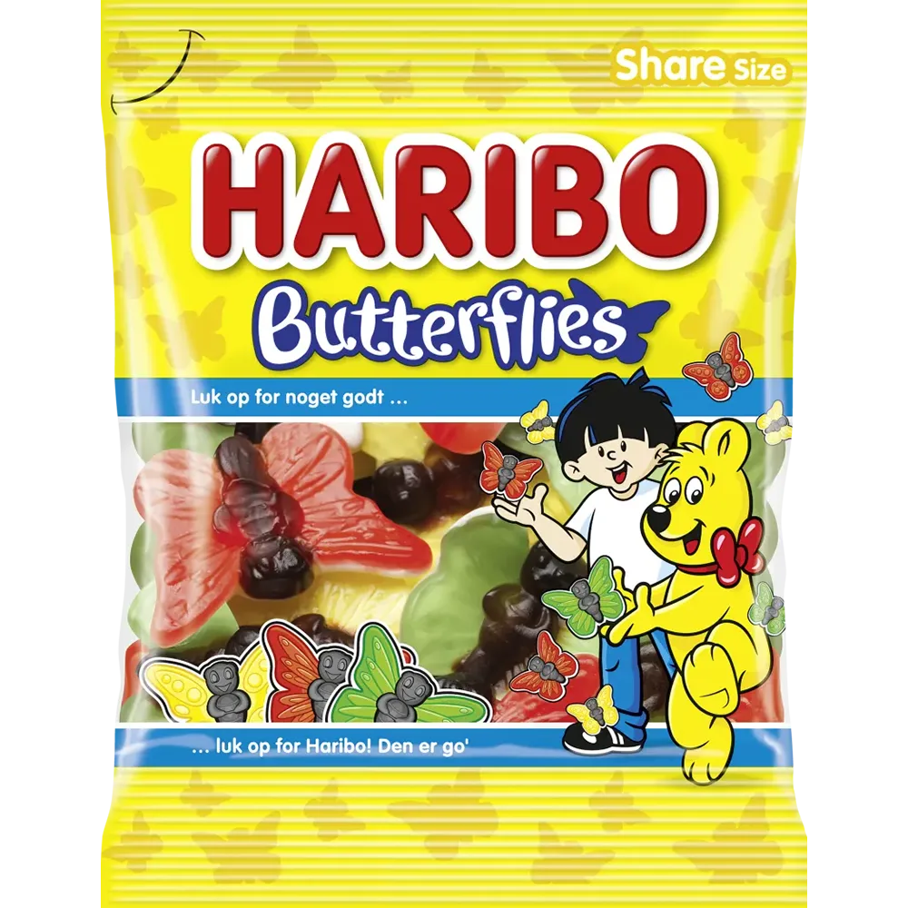 Haribo DK Butterflies