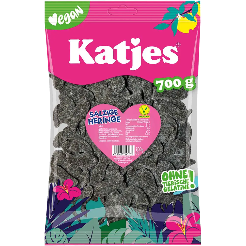 Katjes Salzige Heringe