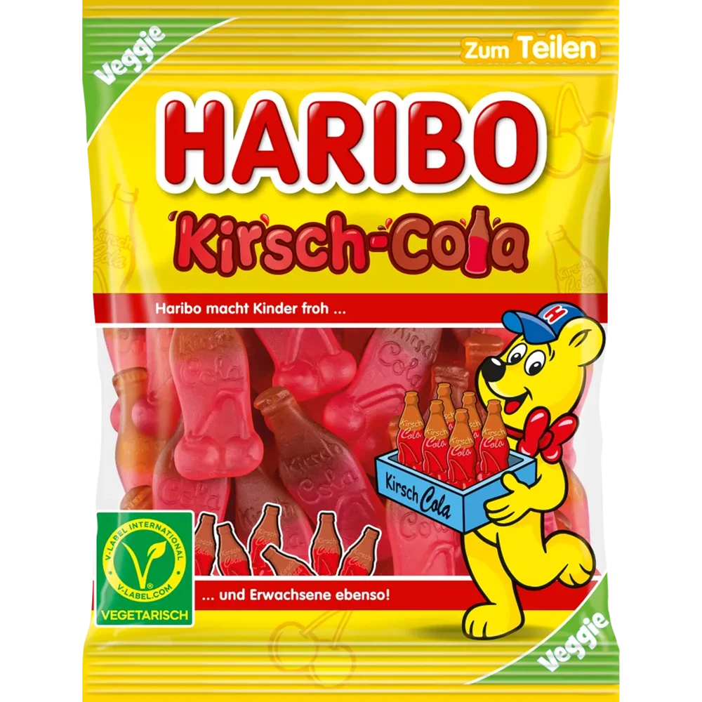 Haribo Kirsch-Cola