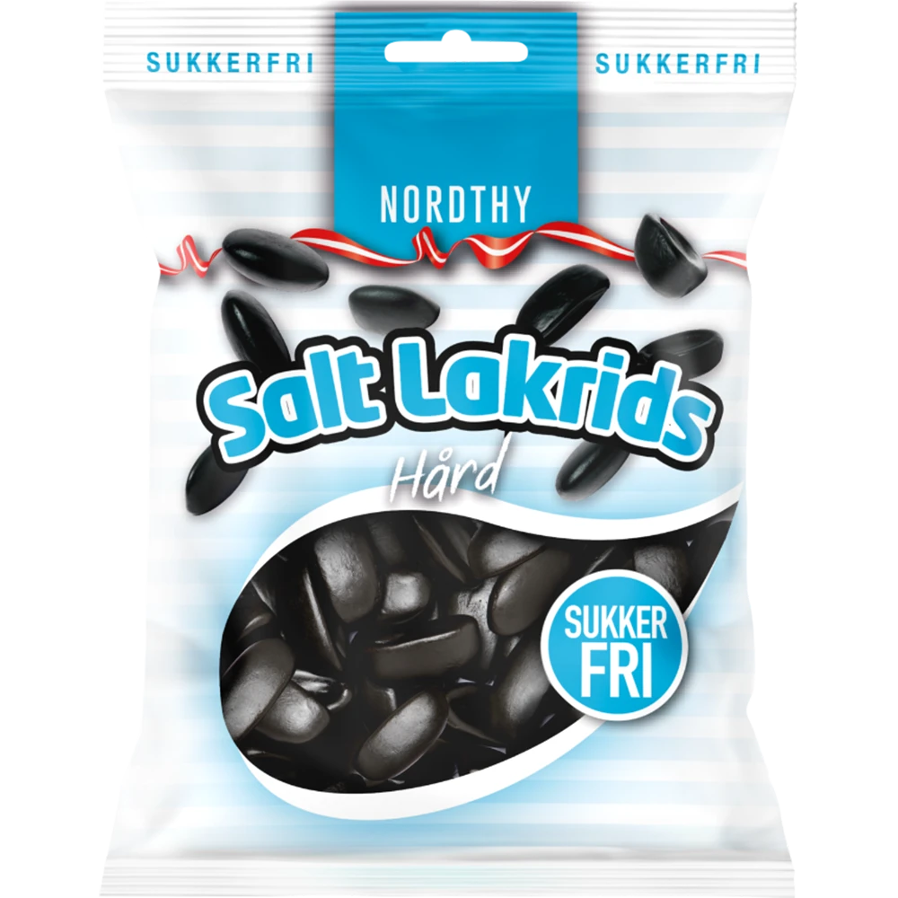 Nordthy Zuckerfrei Salt Lakrids