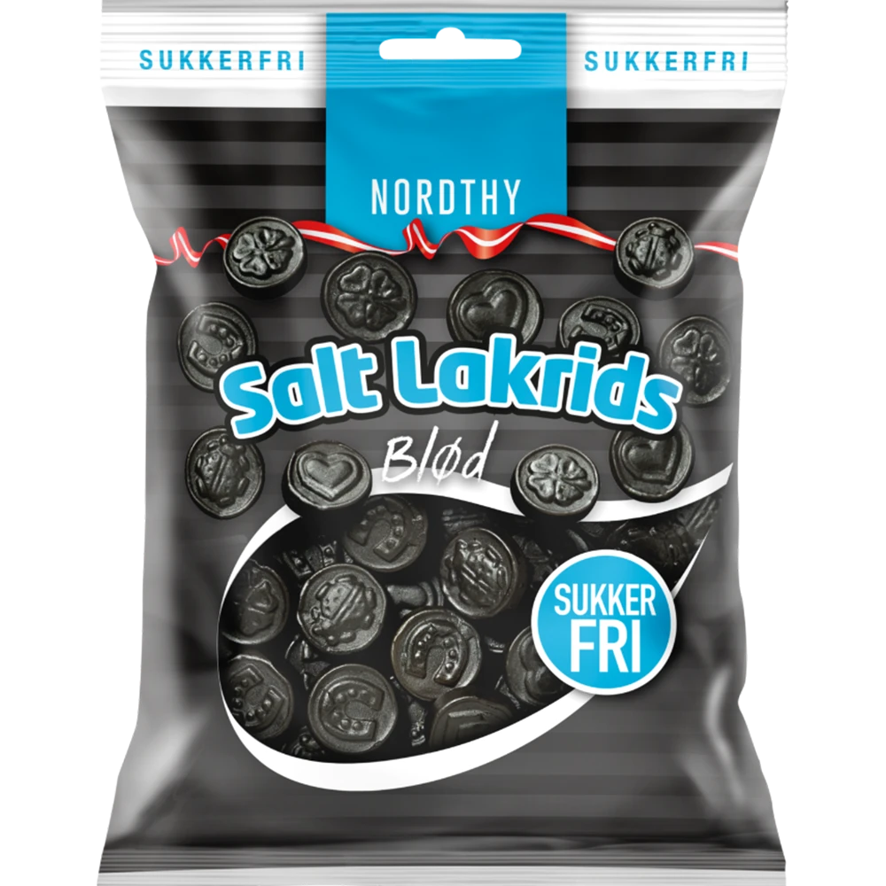 Nordthy Zuckerfrei Salt Lakrids