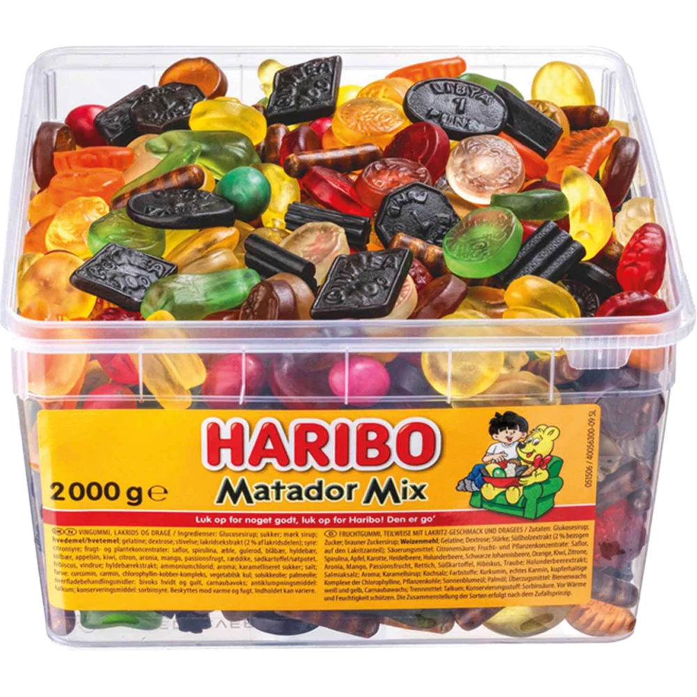 Haribo DK Matador Mix
