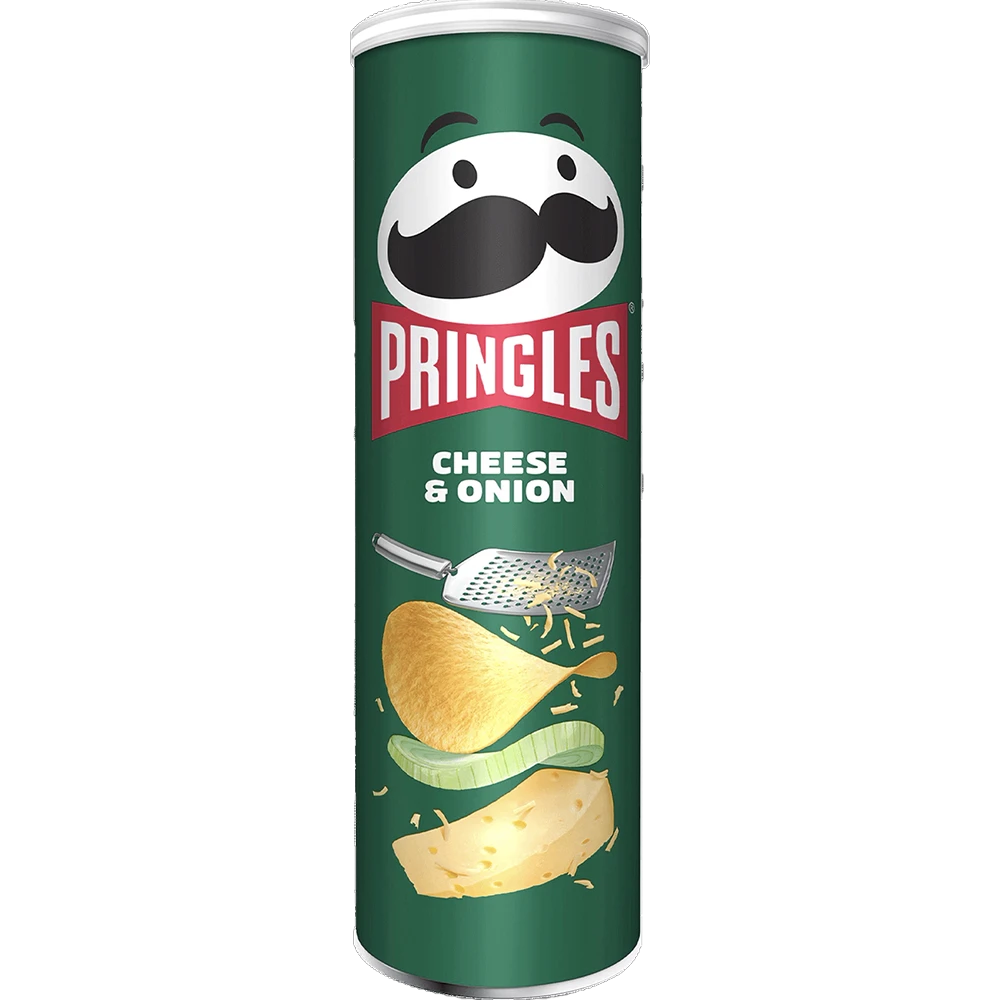 Pringles Cheese & Onion