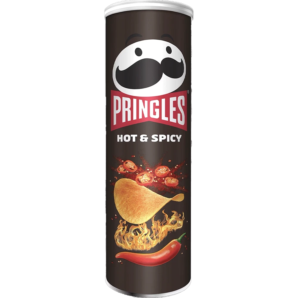 Pringles Hot & Spicy