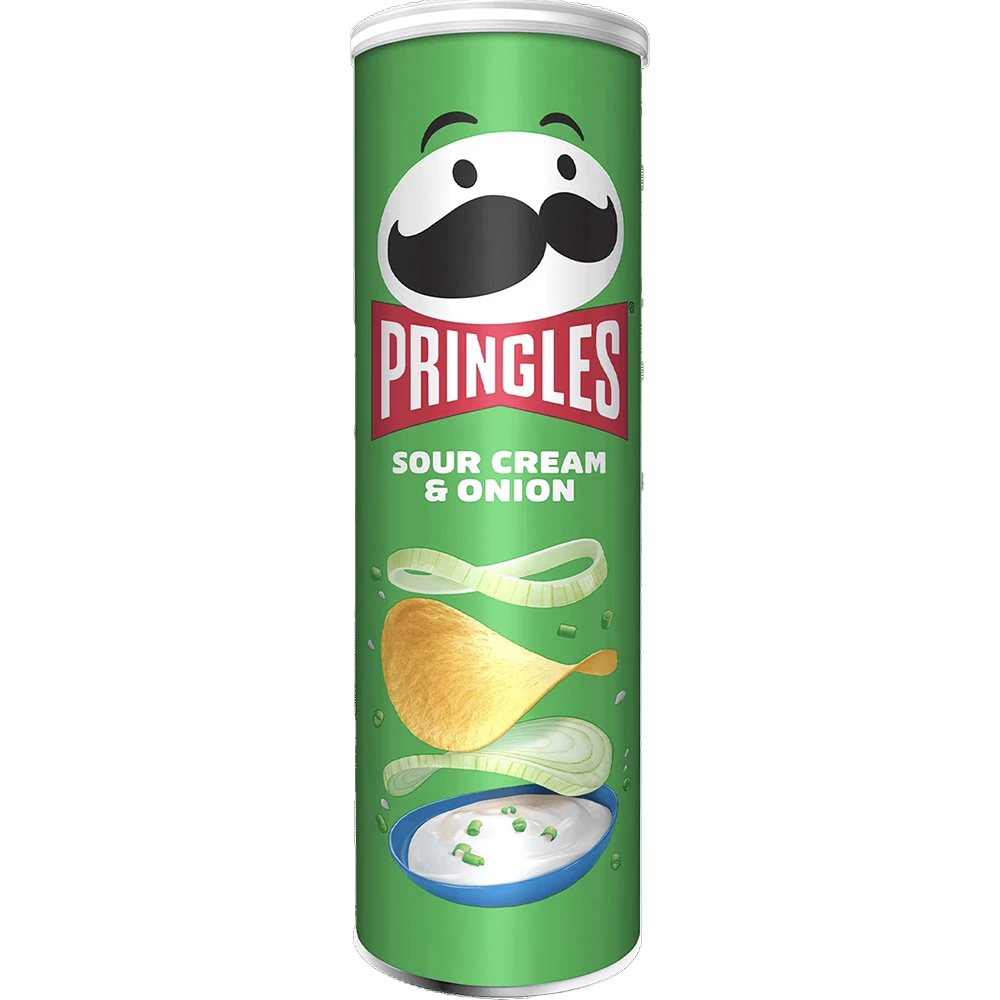 Pringles Sour Cream & Onion