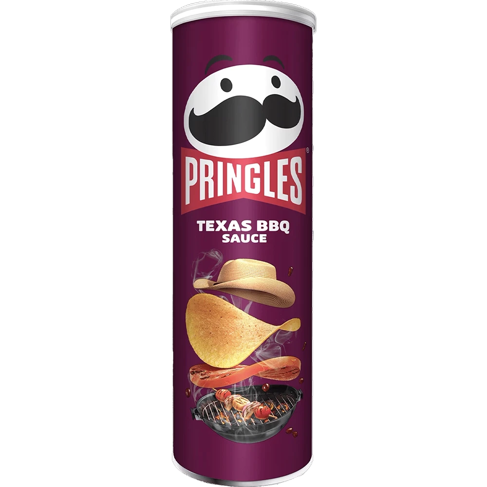 Pringles Texas BBQ Sauce