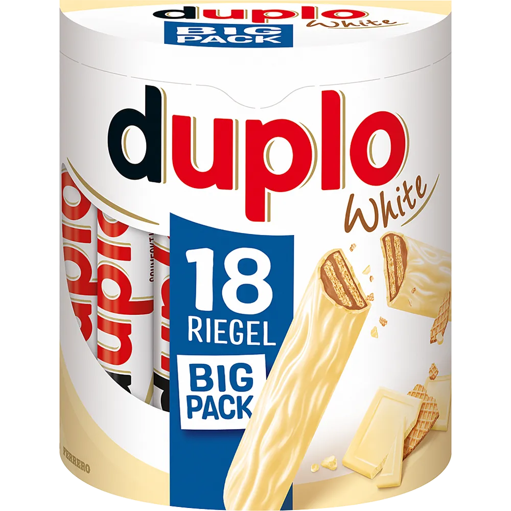Ferrero Duplo White 18er