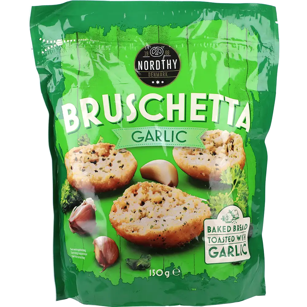 Nordthy Bruschetta Garlic