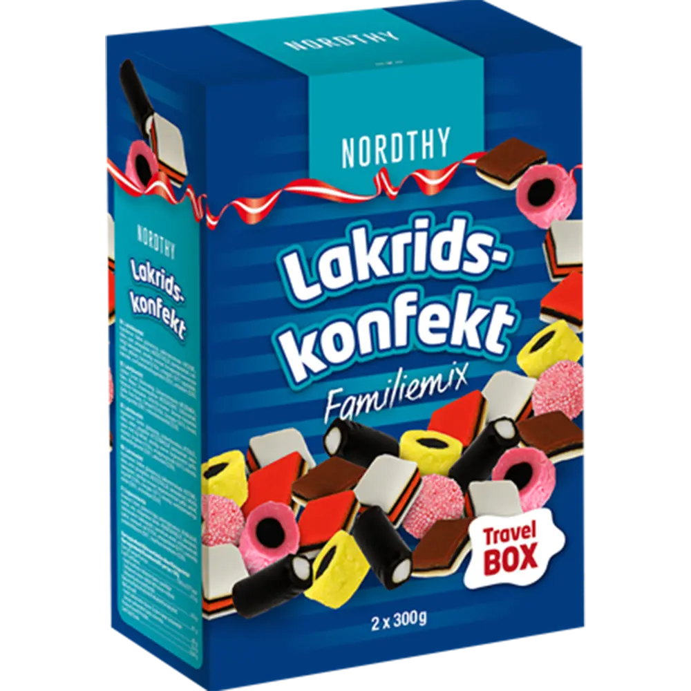 Nordthy Travel Box Lakridskonfekt