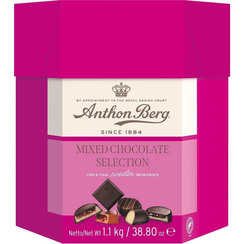 Anthon Berg Mixed Chocolates Selection