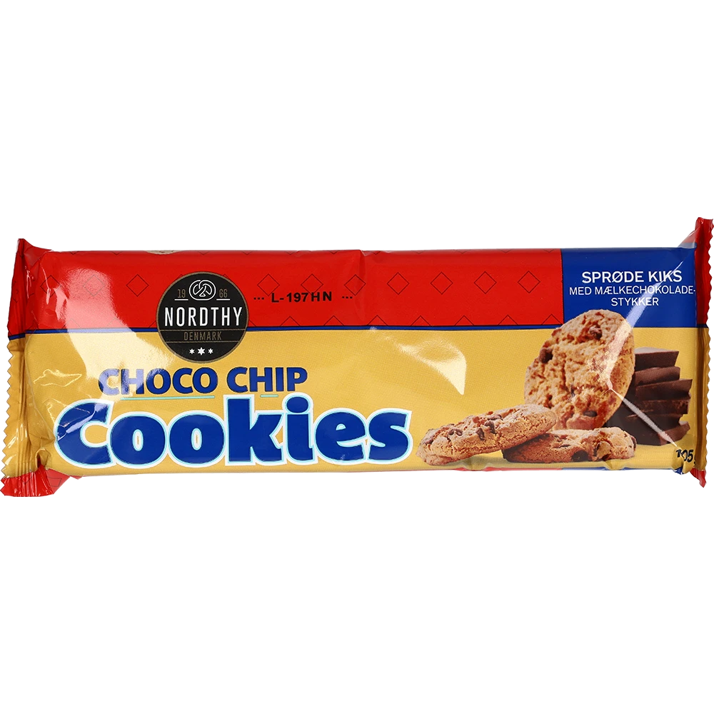 Nordthy Choco Chip Cookies