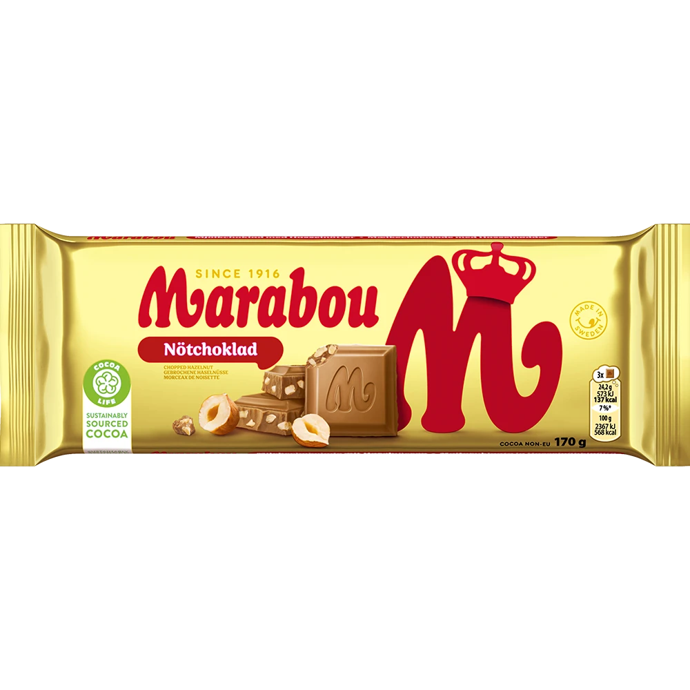 Marabou Nötchoklad