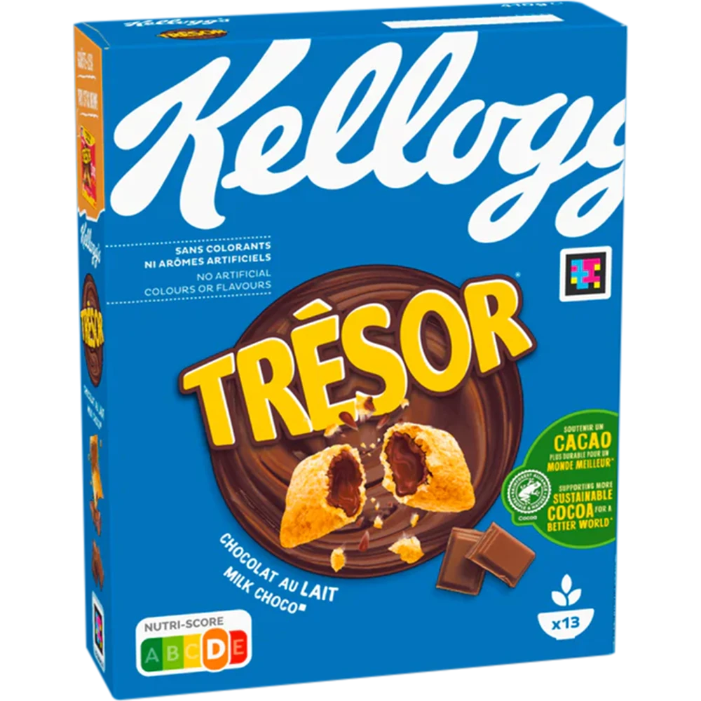 Kellogg's Tresor Milk Choco