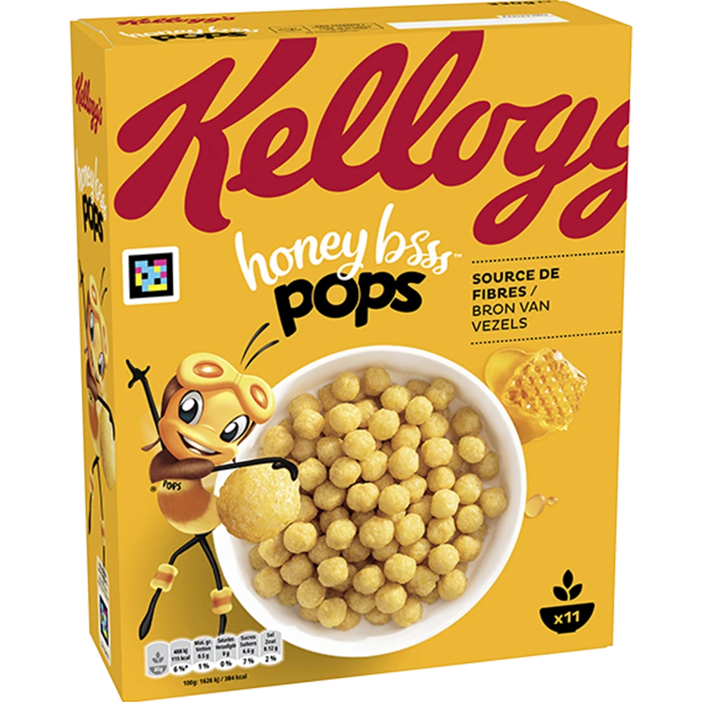 Kellogg's Honey Pops