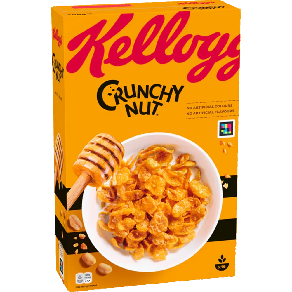 Kellogg's Cornflakes Crunchy Nut