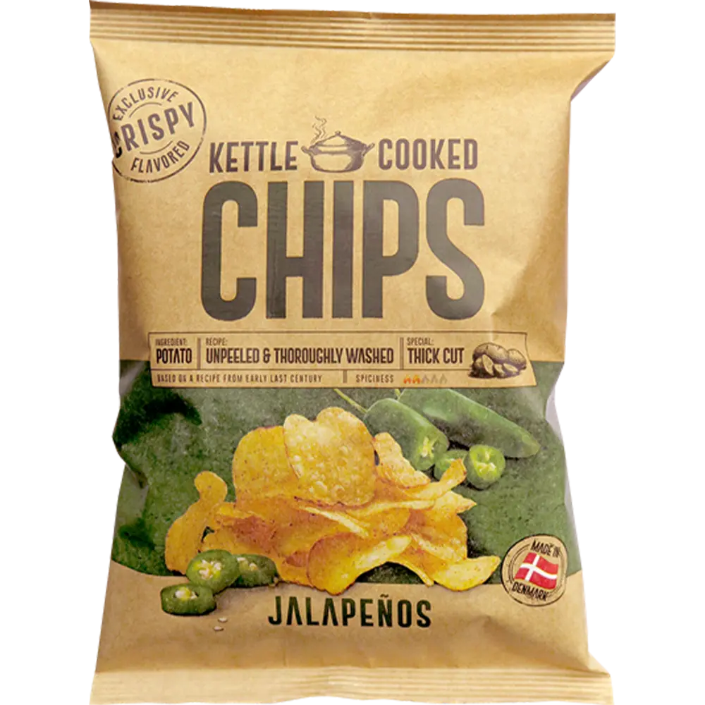 Kettle Chips Jalapenos