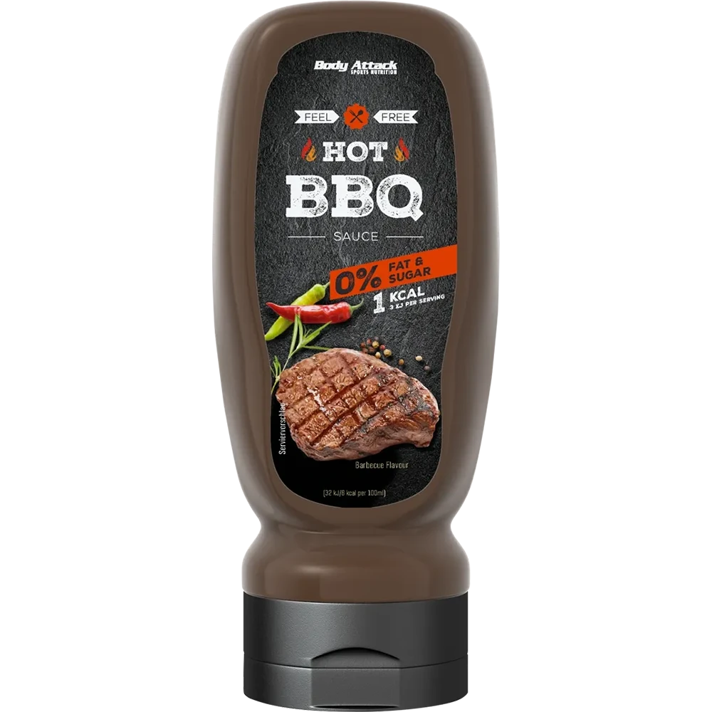 BA Hot BBQ Sauce