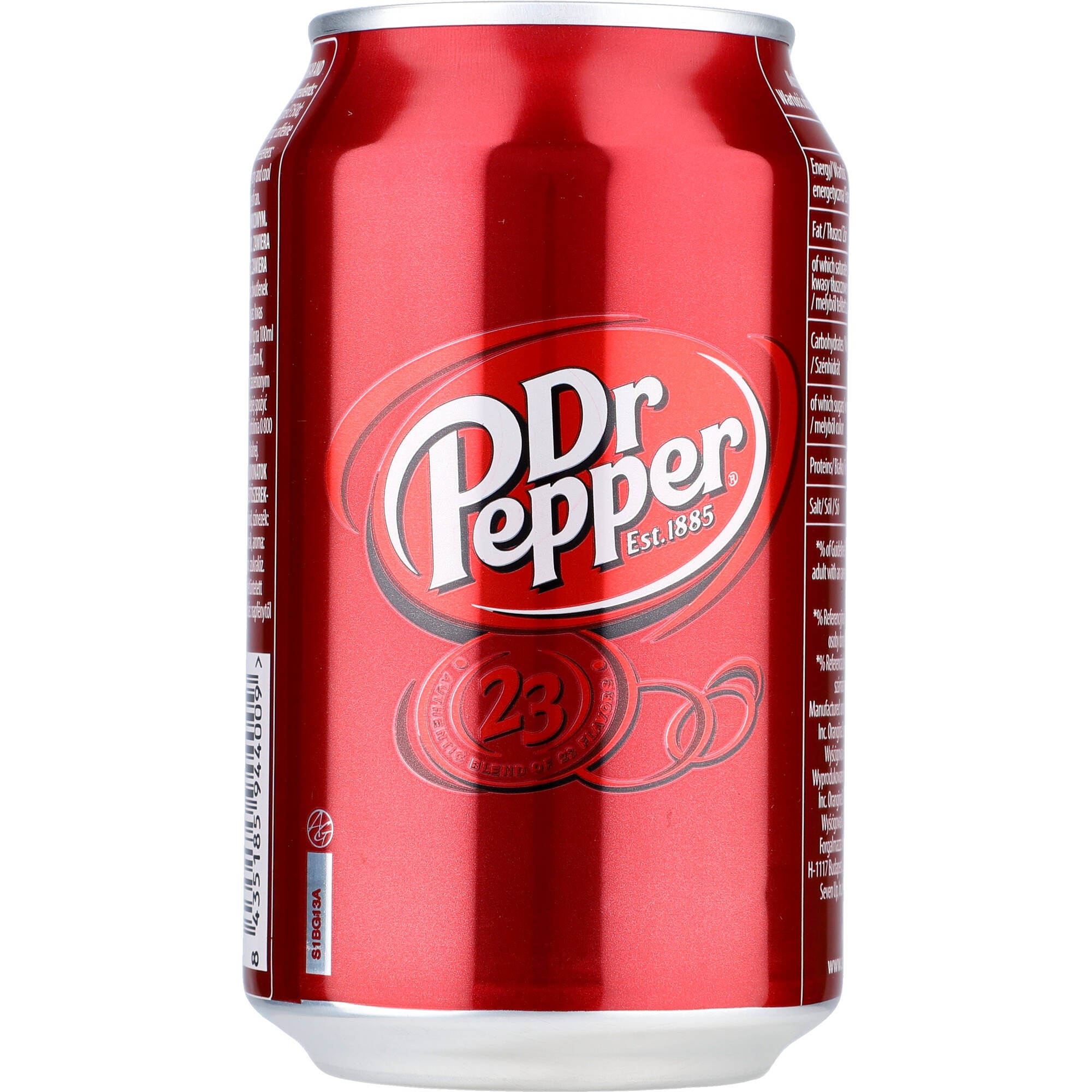 Dr. Pepper 24x0,33L DS. zzgl. DPG Pfand