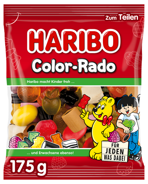 Haribo DE Color Rado