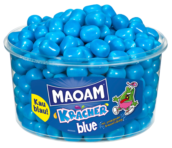 Haribo DE Maoam Kracher Blue