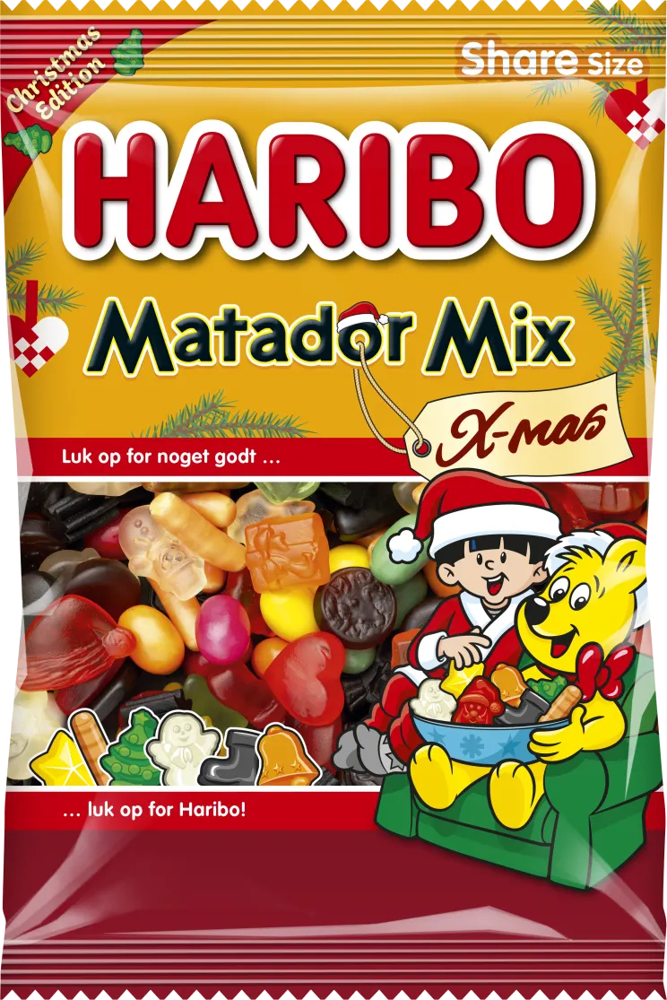 Haribo DK Matador Mix X-Mas