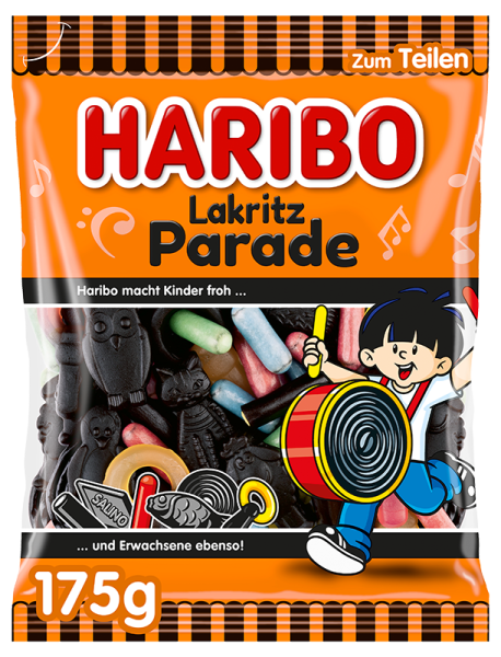 Haribo Lakritz Parade
