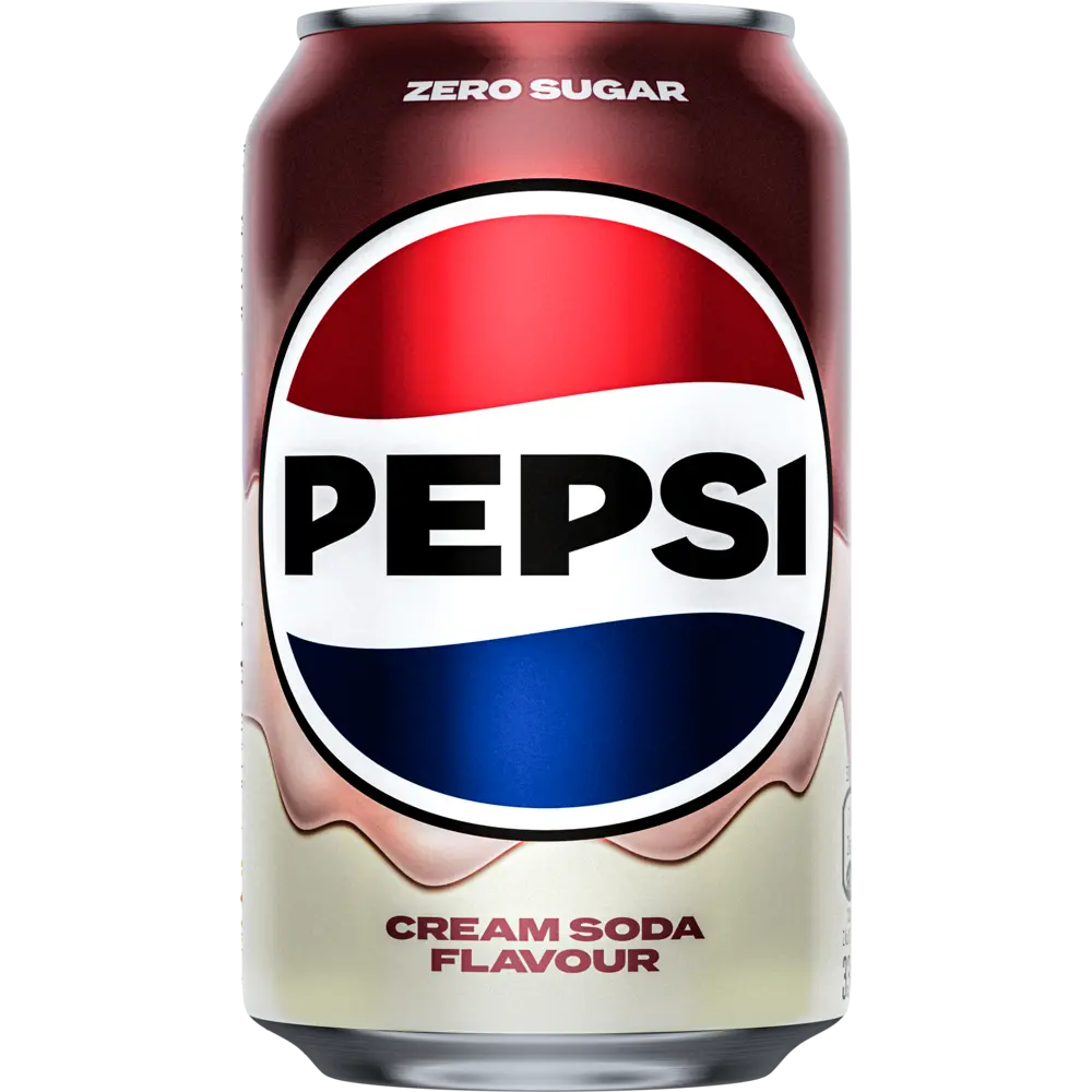 Pepsi Cream Soda Flavour 12x0,33L DS. zzgl. DPG Pfand